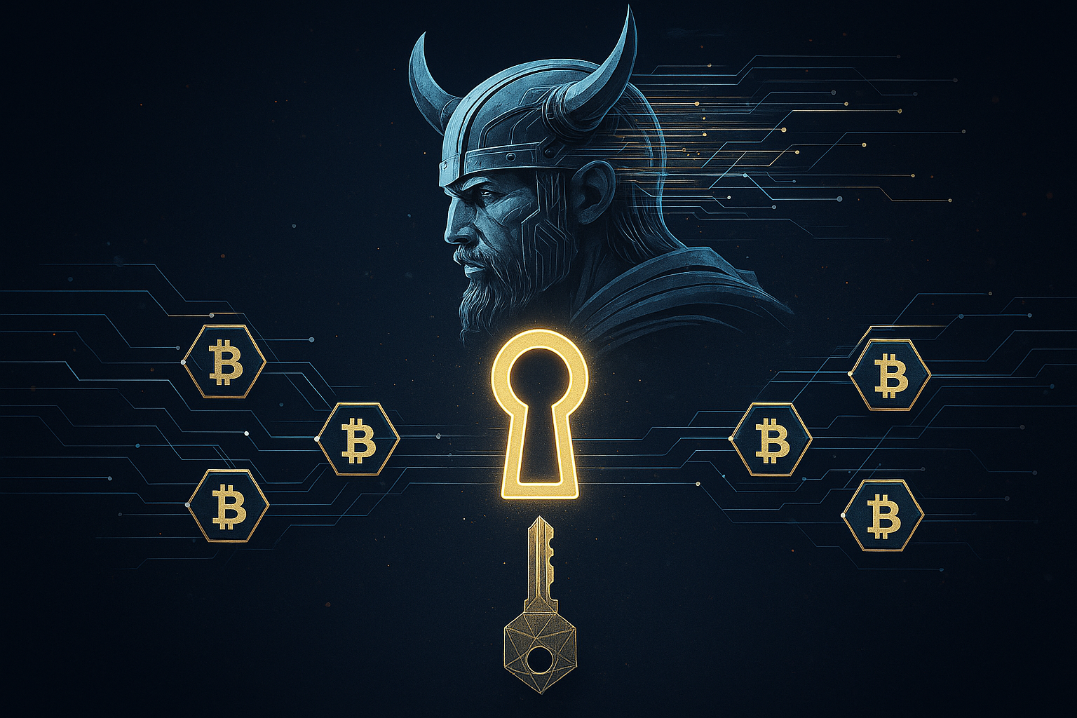 Concept art of Heimdall Vaults hero interface